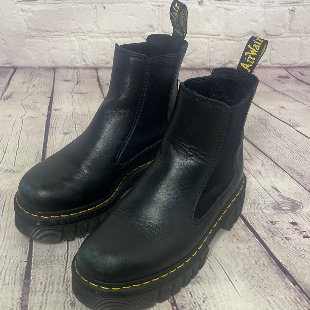Dr. Martens Audrick Chelsea Platform Boots